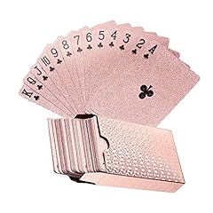 Rose gold poker for sale  Delivered anywhere in Ireland