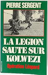 Legion saute kolwezi d'occasion  Livré partout en France