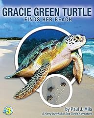 Gracie green turtle for sale  Delivered anywhere in USA 