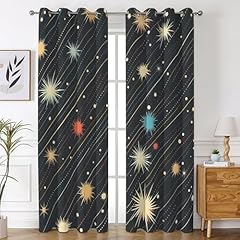 Nejzoltrix starburst curtains for sale  Delivered anywhere in USA 