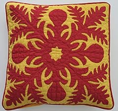 Hawaiian quilt pillow for sale  Delivered anywhere in USA 