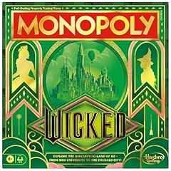 Monopoly wicked edition for sale  Delivered anywhere in USA 