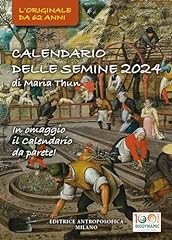 Calendario delle semine usato  Spedito ovunque in Italia 