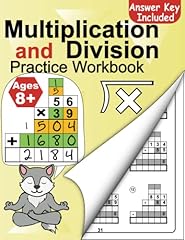 Multiplication division workbo for sale  Delivered anywhere in USA 