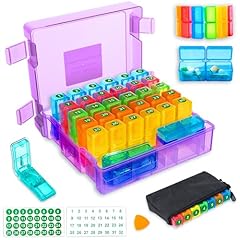 Monthly pill organizer for sale  Delivered anywhere in USA 