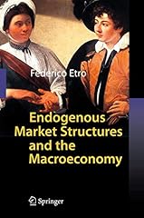 Endogenous market structures for sale  Delivered anywhere in UK