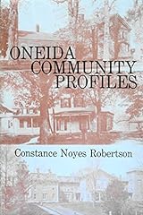 Oneida community profiles for sale  Delivered anywhere in UK