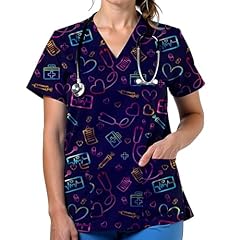 Villbecoser scrubs women for sale  Delivered anywhere in USA 