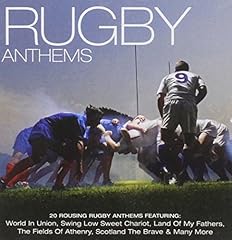 Rugby anthems for sale  Delivered anywhere in UK