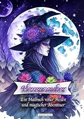 Hexenzauber malbuch voller gebraucht kaufen  Wird an jeden Ort in Deutschland