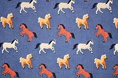 Pyrhan horse polycotton for sale  Delivered anywhere in UK