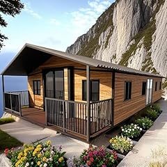 Casa mobile prefabbricata usato  Spedito ovunque in Italia 