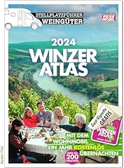 Winzeratlas 2024 stellplatzfü gebraucht kaufen  Wird an jeden Ort in Deutschland