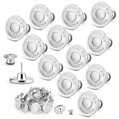 Esviens jean buttons for sale  Delivered anywhere in USA 
