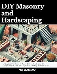 Diy masonry hardscaping for sale  Delivered anywhere in USA 