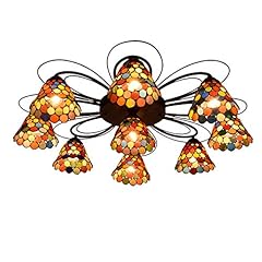Tiffany chandelier multi for sale  Delivered anywhere in UK