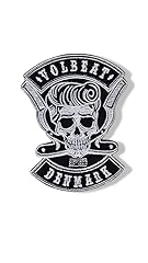 Volbeat inspirierter aufnäher gebraucht kaufen  Wird an jeden Ort in Deutschland