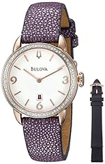 Bulova women 98r196 for sale  Delivered anywhere in USA 