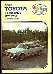 Clymer toyota corona for sale  Delivered anywhere in USA 