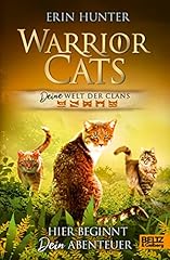 Warrior cats clans gebraucht kaufen  Wird an jeden Ort in Deutschland