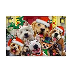 Christmas dogs howard for sale  Delivered anywhere in USA 