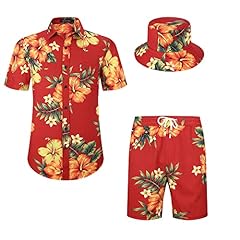 Mcedar mens hawaiian for sale  Delivered anywhere in USA 