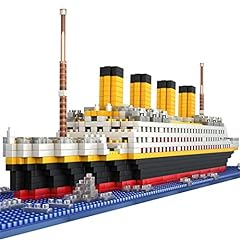 Titanic Model Building Blocks Micro Mini Bricks 3D for sale  Delivered anywhere in Canada