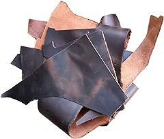 Leather scraps 1.8 for sale  Delivered anywhere in USA 