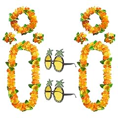 Keyido hawaiian garland for sale  Delivered anywhere in UK