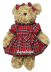 Personalised traditional teddy for sale  Delivered anywhere in UK