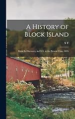 History block island for sale  Delivered anywhere in USA 