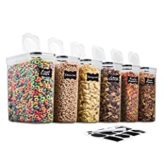 Pack airtight cereal for sale  Delivered anywhere in USA 