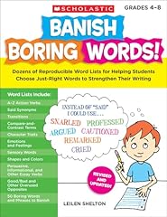 Banish boring words for sale  Delivered anywhere in USA 