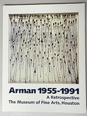 Arman 1955 1991 usato  Spedito ovunque in Italia 