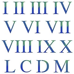 Roman numeral stencil for sale  Delivered anywhere in UK