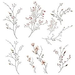 Temporary tattoo gypsophila for sale  Delivered anywhere in USA 
