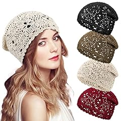 Pieces crochet slouchy for sale  Delivered anywhere in USA 
