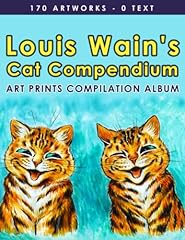 Louis wain cat for sale  Delivered anywhere in UK