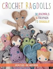 Crochet ragdolls animals for sale  Delivered anywhere in USA 