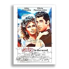 Grease cast signed for sale  Delivered anywhere in UK