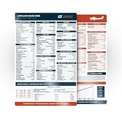 Copilot aviation checklist for sale  Delivered anywhere in USA 