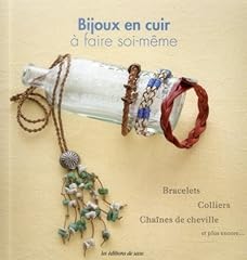 Bijoux cuir faire d'occasion  Livré partout en France