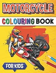 Motorcycle colouring book for sale  Delivered anywhere in UK