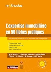 Expertise immobilière fiches d'occasion  Livré partout en France