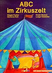 Abc zirkuszelt bilderbuch gebraucht kaufen  Wird an jeden Ort in Deutschland