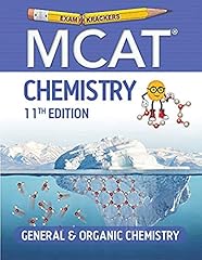 Examkrackers mcat chemistry for sale  Delivered anywhere in USA 