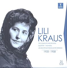 Lili kraus the d'occasion  Livré partout en France