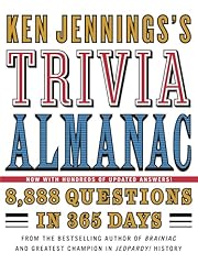 Ken jennings trivia for sale  Delivered anywhere in USA 