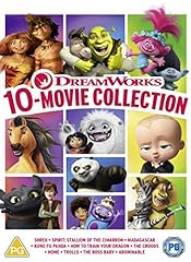 Dreamworks movie collection for sale  Delivered anywhere in UK