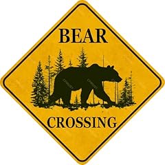 Cpirust bear crossing for sale  Delivered anywhere in USA 